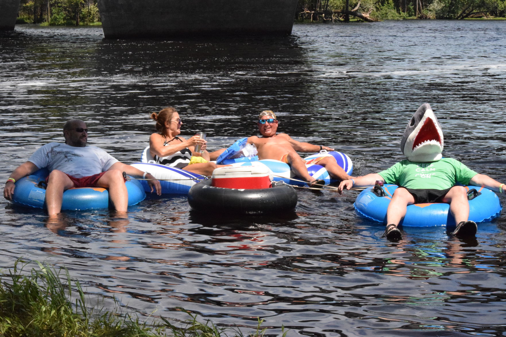 Floating down the Chippewa this year Begin your FATFAR