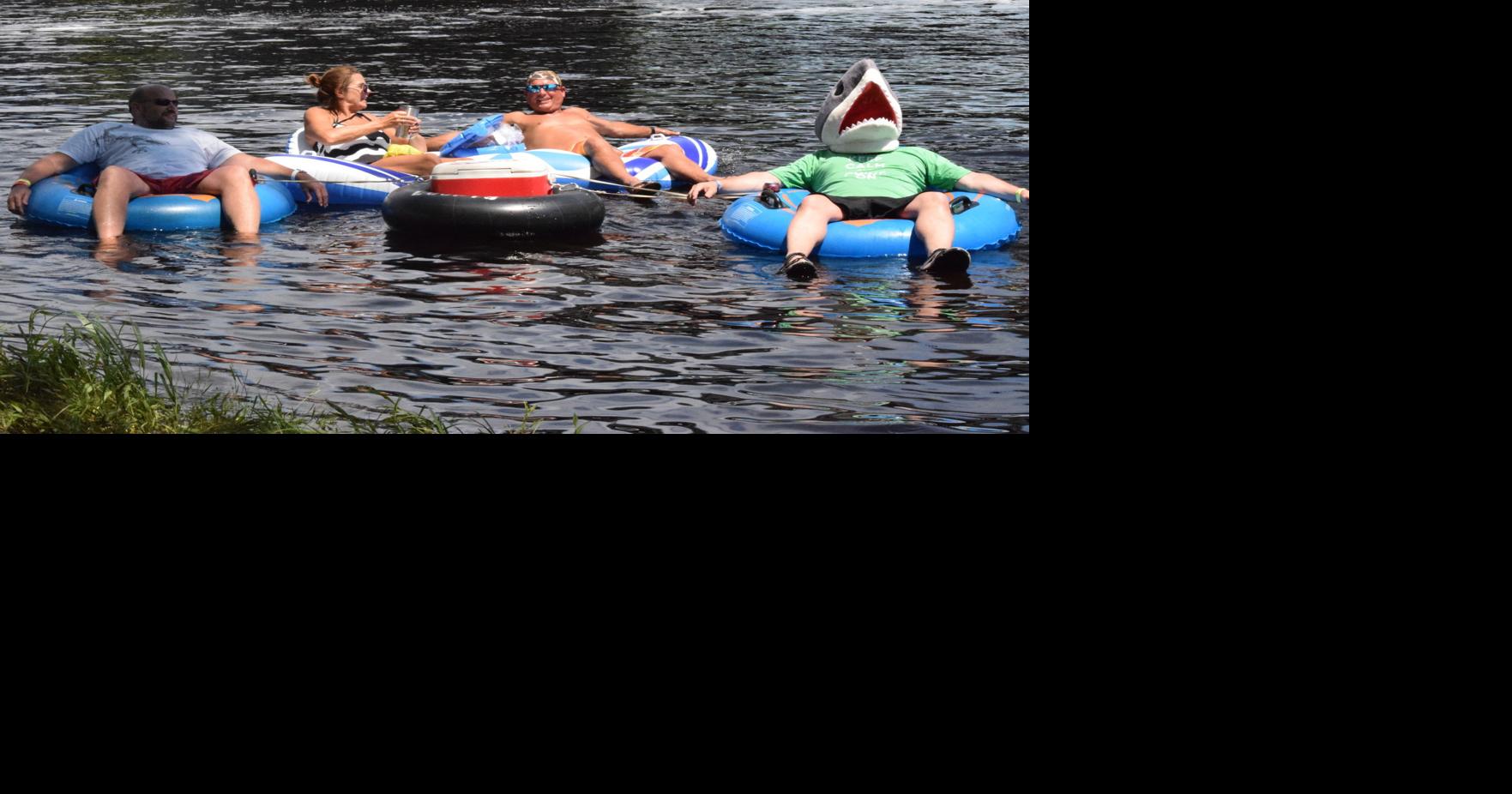 Floating down the Chippewa this year? Begin your FATFAR experience at a