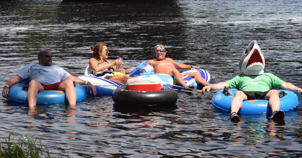 Floating down the Chippewa this year? Begin your FATFAR experience at a