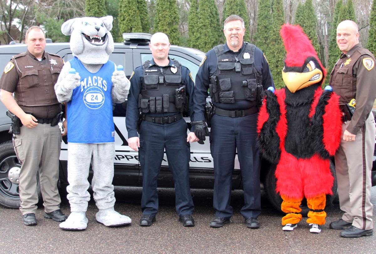 McDonell, ChiHi work with law enforcement to 'Shine Blue' Local News