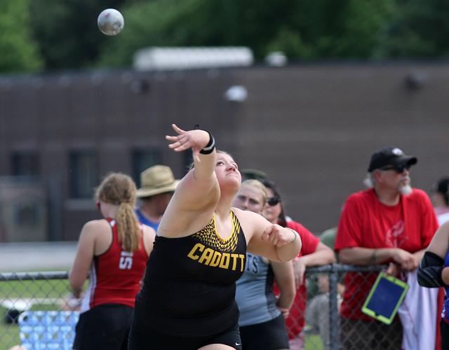 Division 3 track and field regionals at Colfax 5-26-26