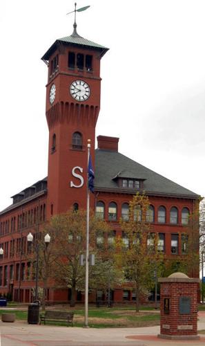 UW-Stout tower