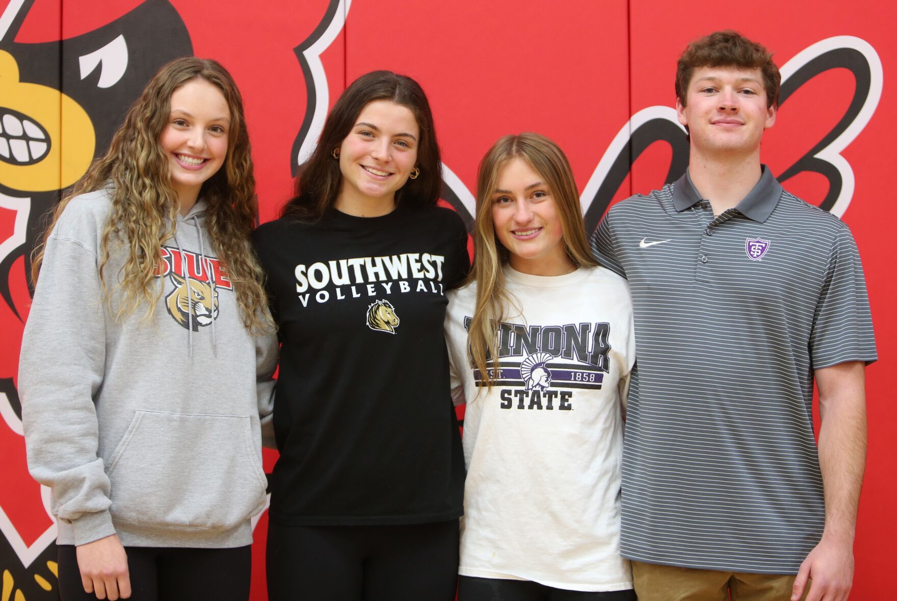 High School Sports Four Chi Hi athletes ink college LOIs