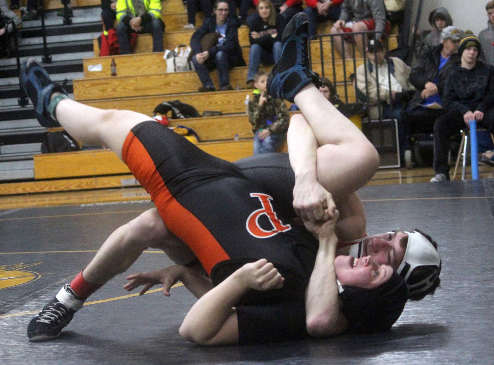 Photos 201718 Cornell/Gilman wrestling season