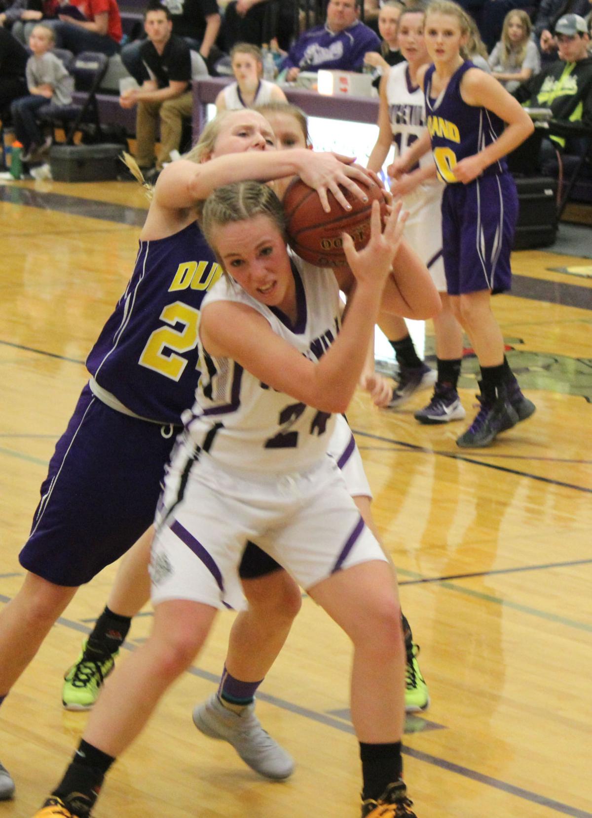 Boyceville Girls Struggle Fall Short Against Durand High School