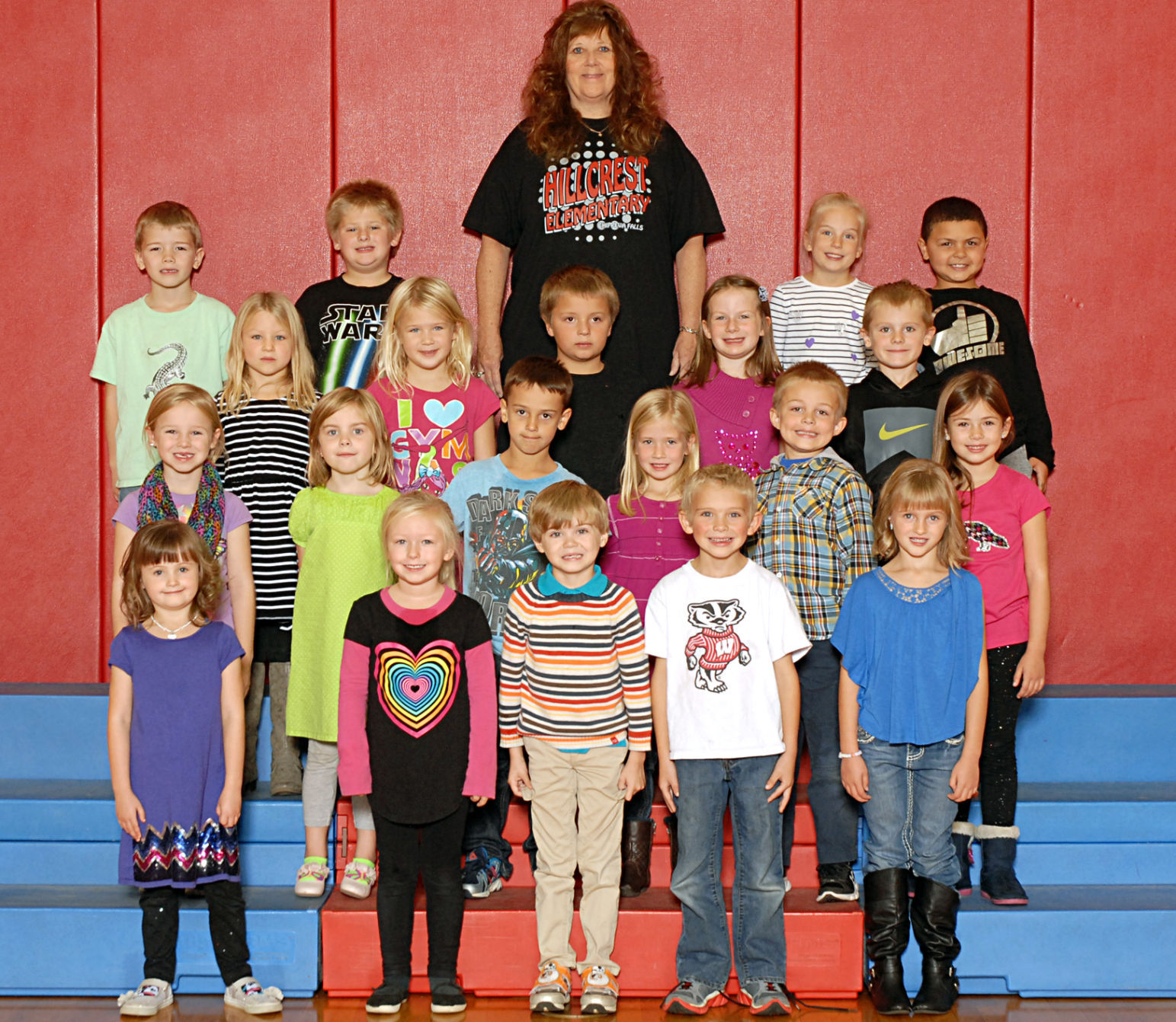 Class of the Day Hillcrest Elementary School