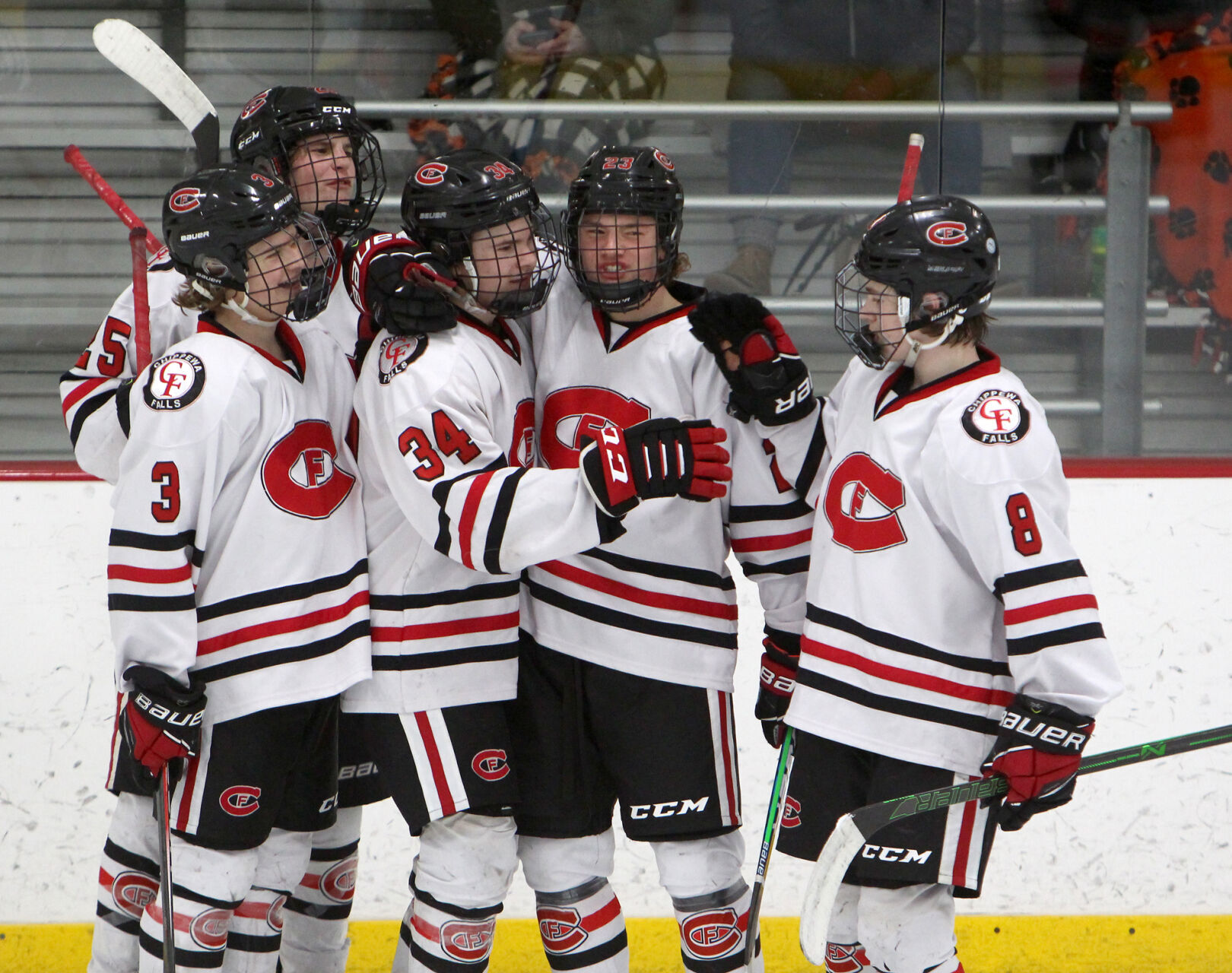 Prep Boys Hockey Offense stays hot as Chi-Hi pulls away from New Richmond