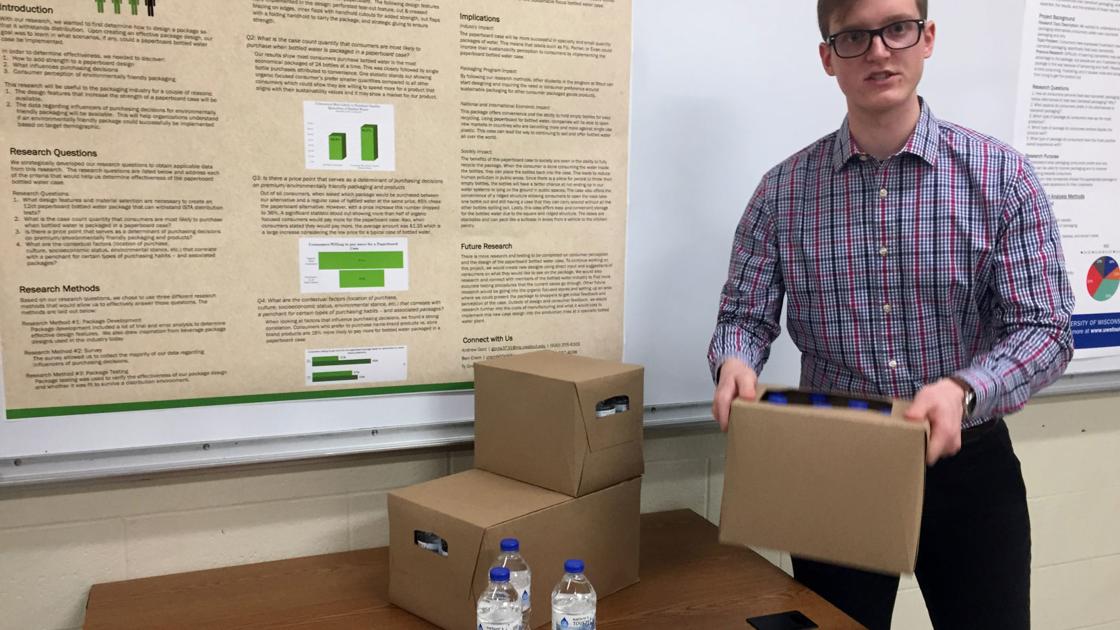 For bottled water packaging, consumers prefer paperboard over plastic - Chippewa Herald
