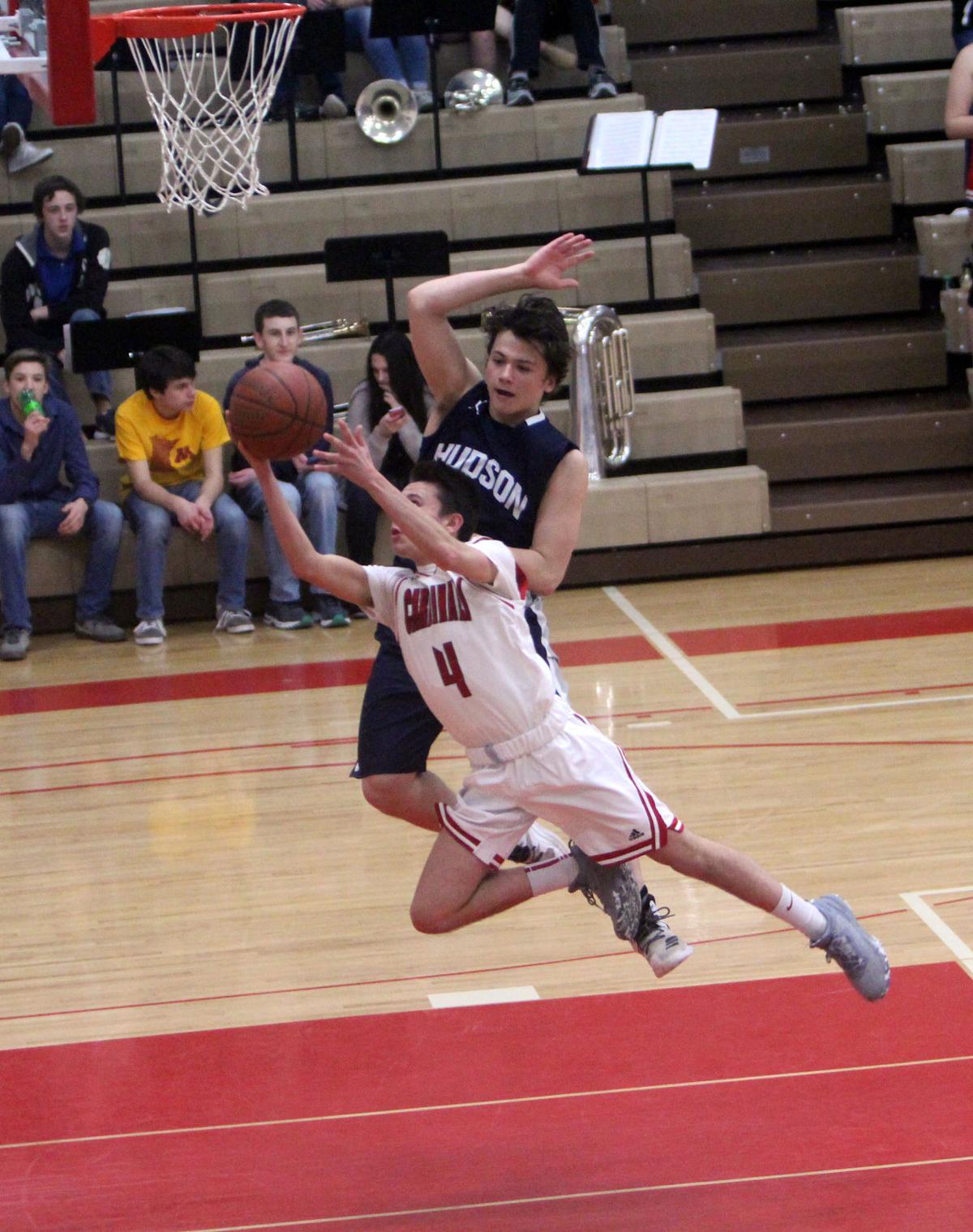 ChiHi boys basketball rolls past Hudson in regular season finale