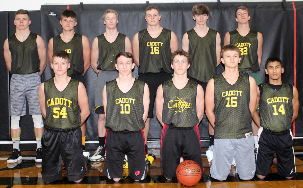 Prep Boys Basketball Young Cadott squad season begins with many road