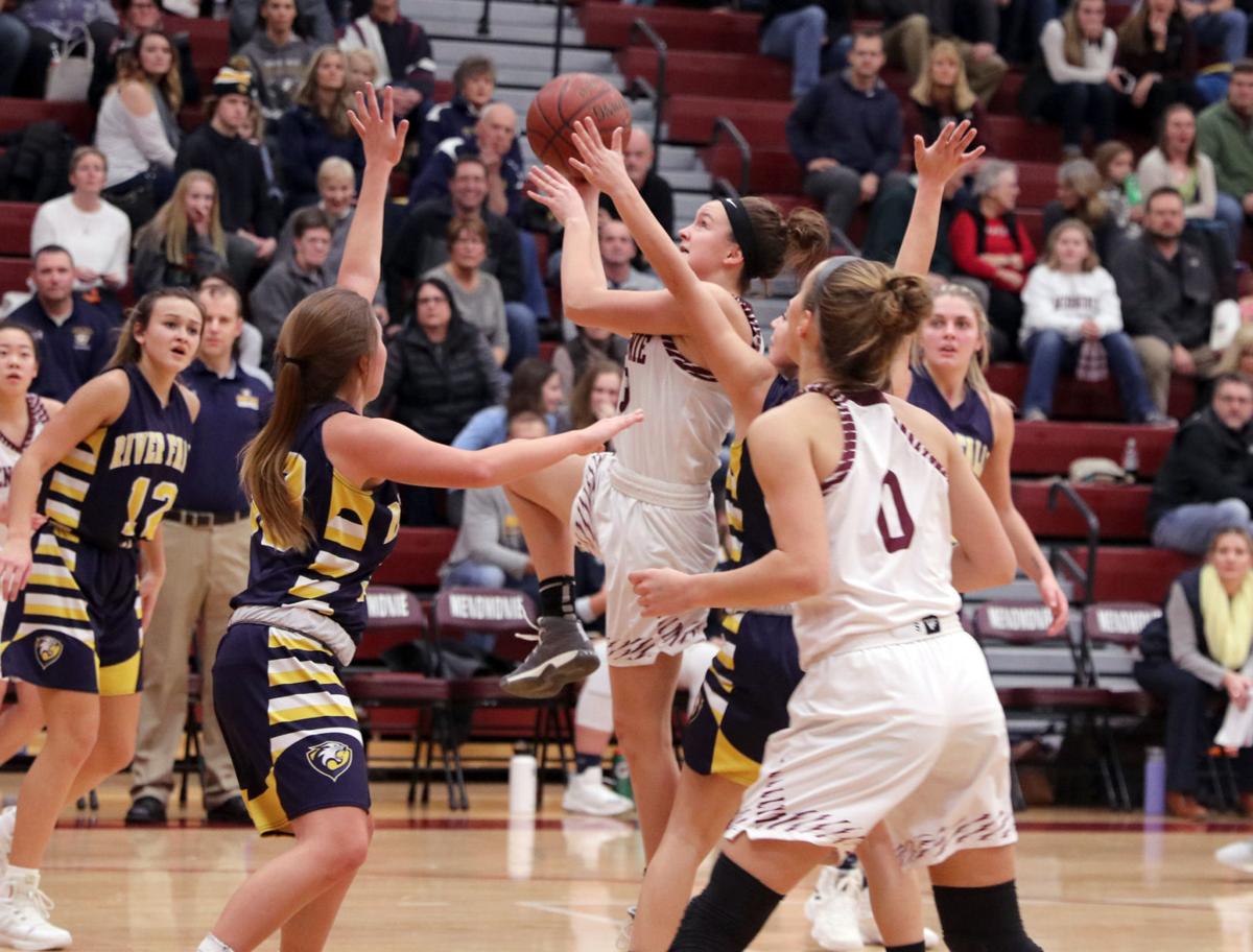 12 14 Through 12 15 Basketball Roundup Menomonie Girls Basketball