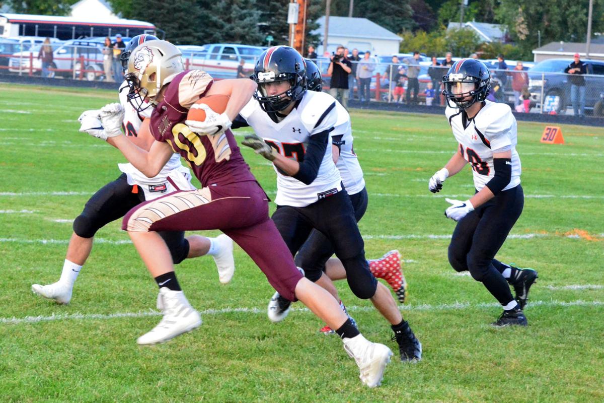 Chs Gridders On Road This Week To Box Elder Sports
