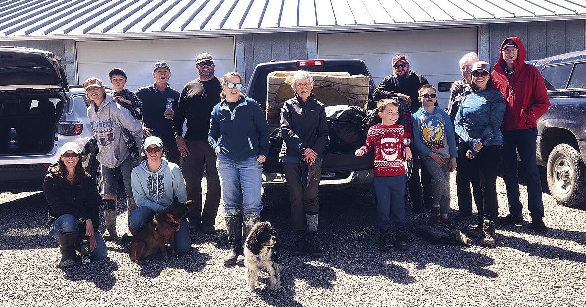 SRWG, FWP hold Freezout Lake cleanup - Vimarsana News