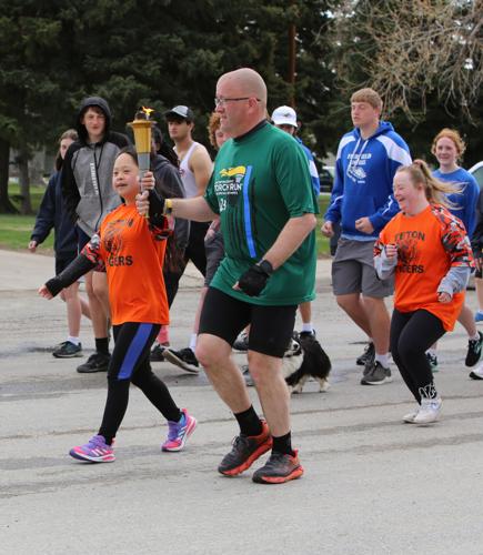 Special Olympics torch travels to Teton County | News | choteauacantha.com