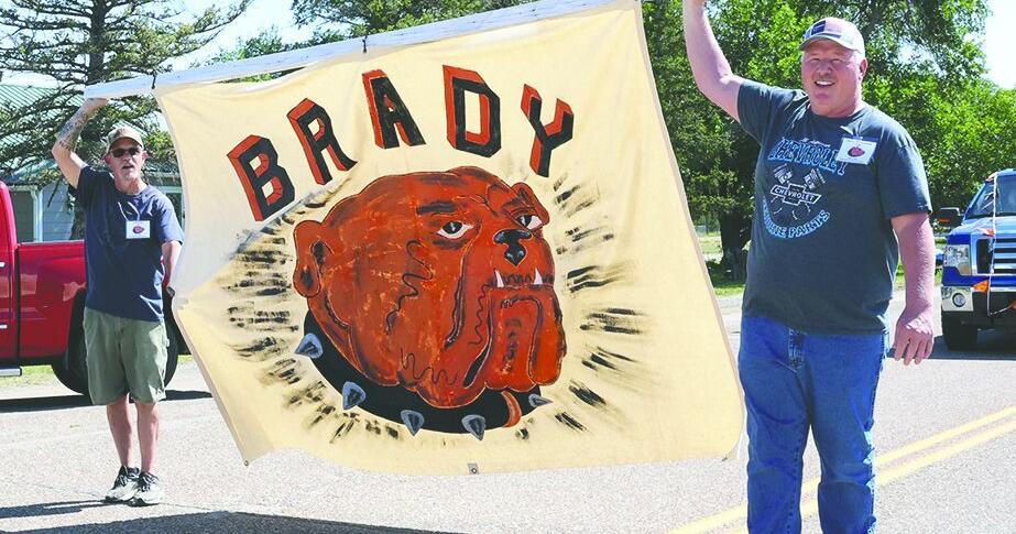 Brady graduates return for all-school reunion