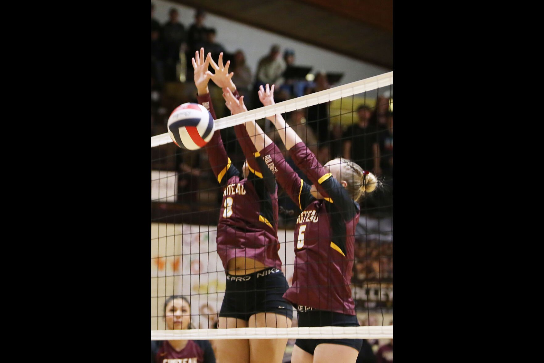 CHS Volleyball At District 1B Volleyball Tournament 2024 ...