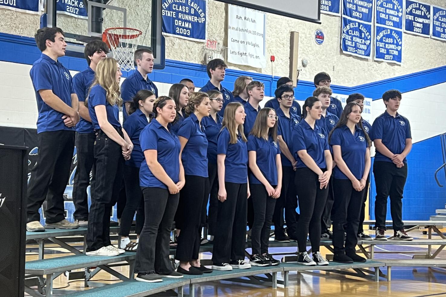 Fairfield Veterans Day Program 2024