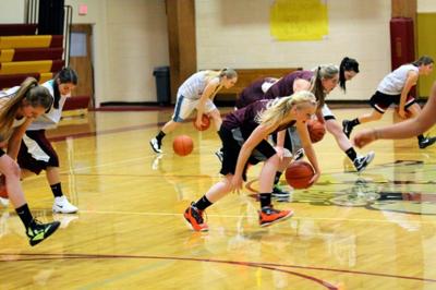 15 Choteau Girls Out For Basketball Season Sports Choteauacantha Com