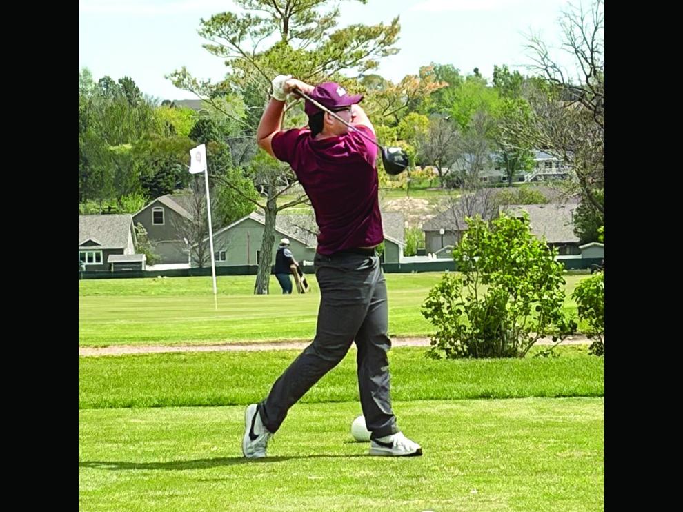 Meyer hits hole-in-one