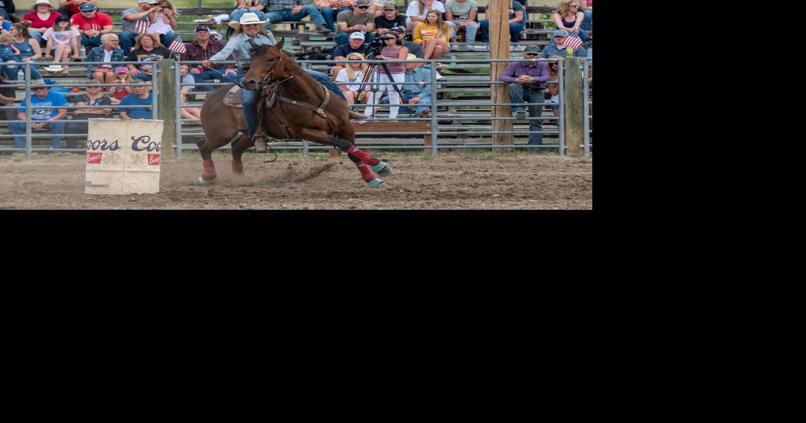 Choteau twoday rodeo was a crowd pleaser News