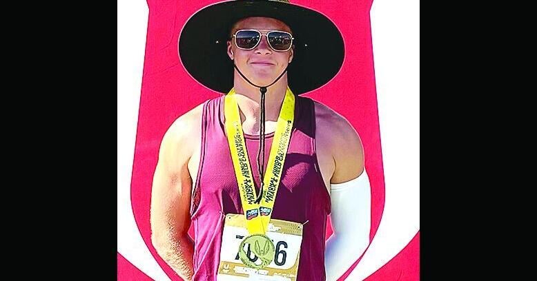 Thomas crowned national javelin champion
