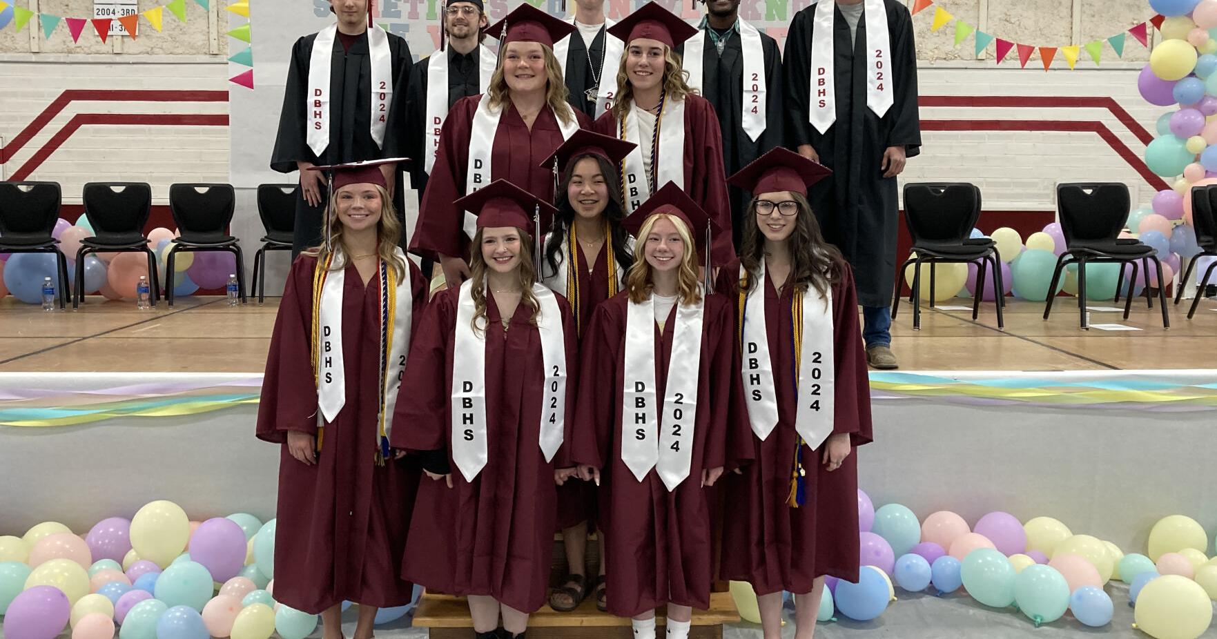DBHS recognizes graduating seniors - Vimarsana News