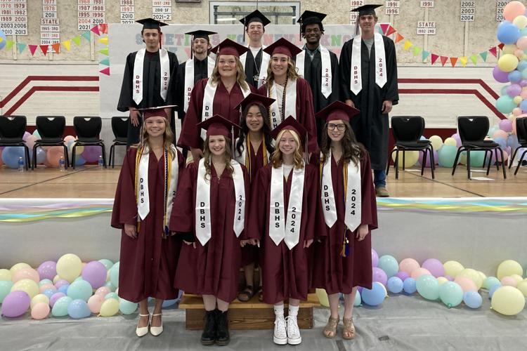 DBHS recognizes graduating seniors | Regional News | choteauacantha.com