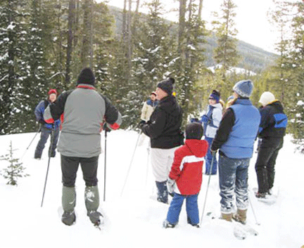 Fifth Annual Winter Trails Day Events On Jan. 8 