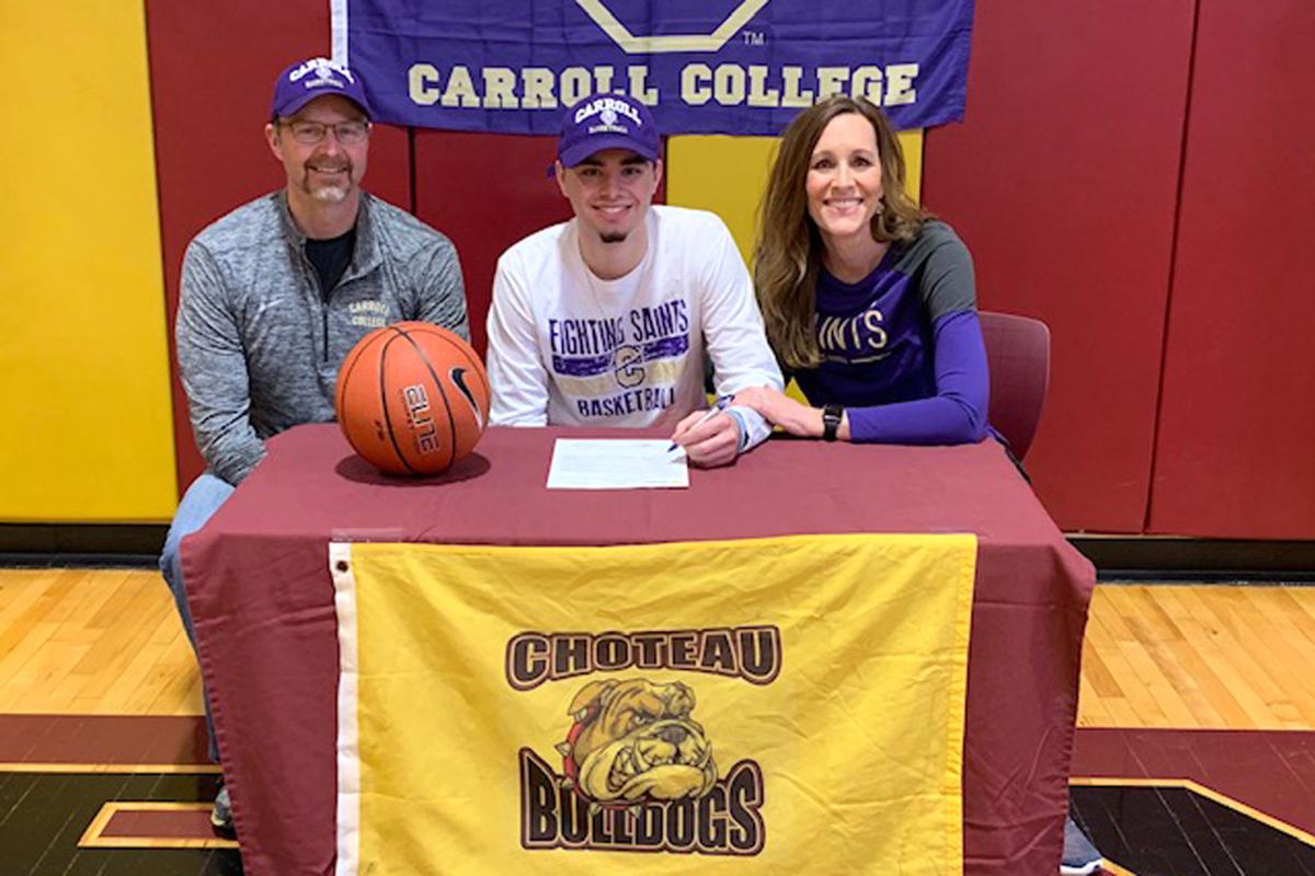 Patton To Play Hoops At Carroll News Choteauacantha Com