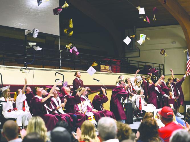 CHS senior class of 2025 ready to meet the world | News ...