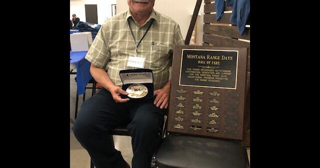 Wearley honored at Montana Range Days