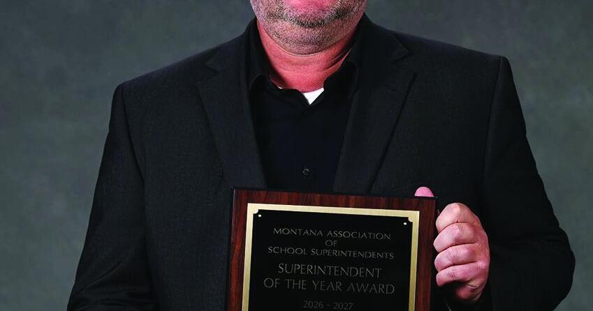 Gordon awarded Superintendent of the Year