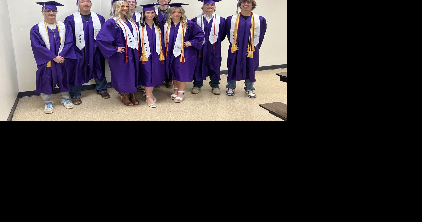 PHS graduates nine students | Regional News | choteauacantha.com