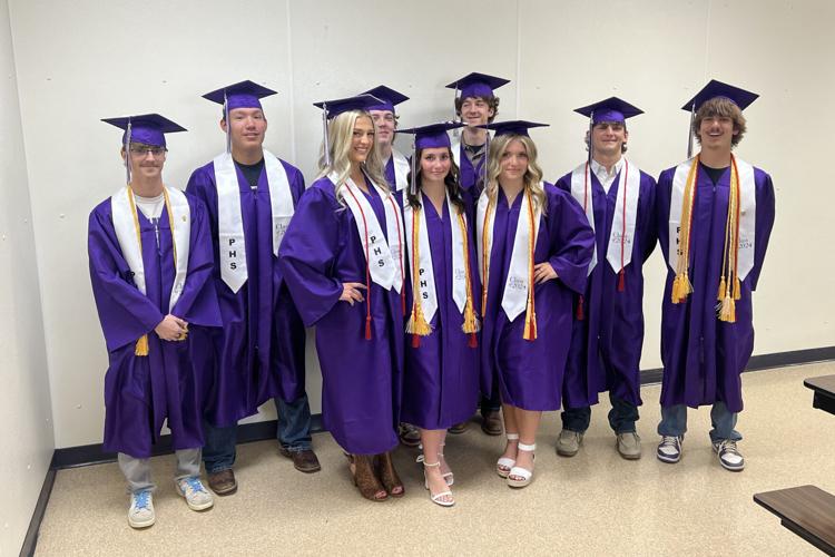 PHS graduates nine students Regional News