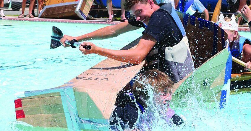 Sunshine, warm temperatures for Fairfield Swim Days