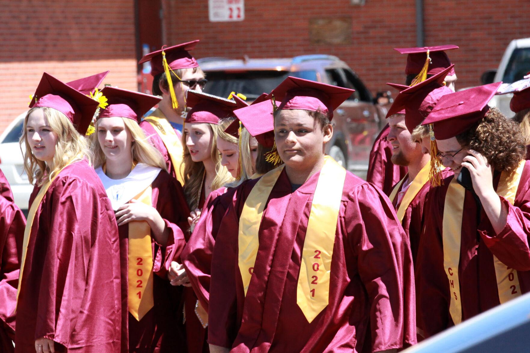 CHS graduation