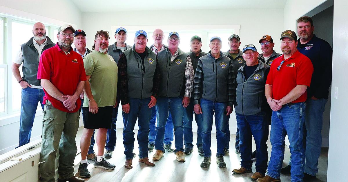 Fairfield Lions Club donates $15,000 to local project
