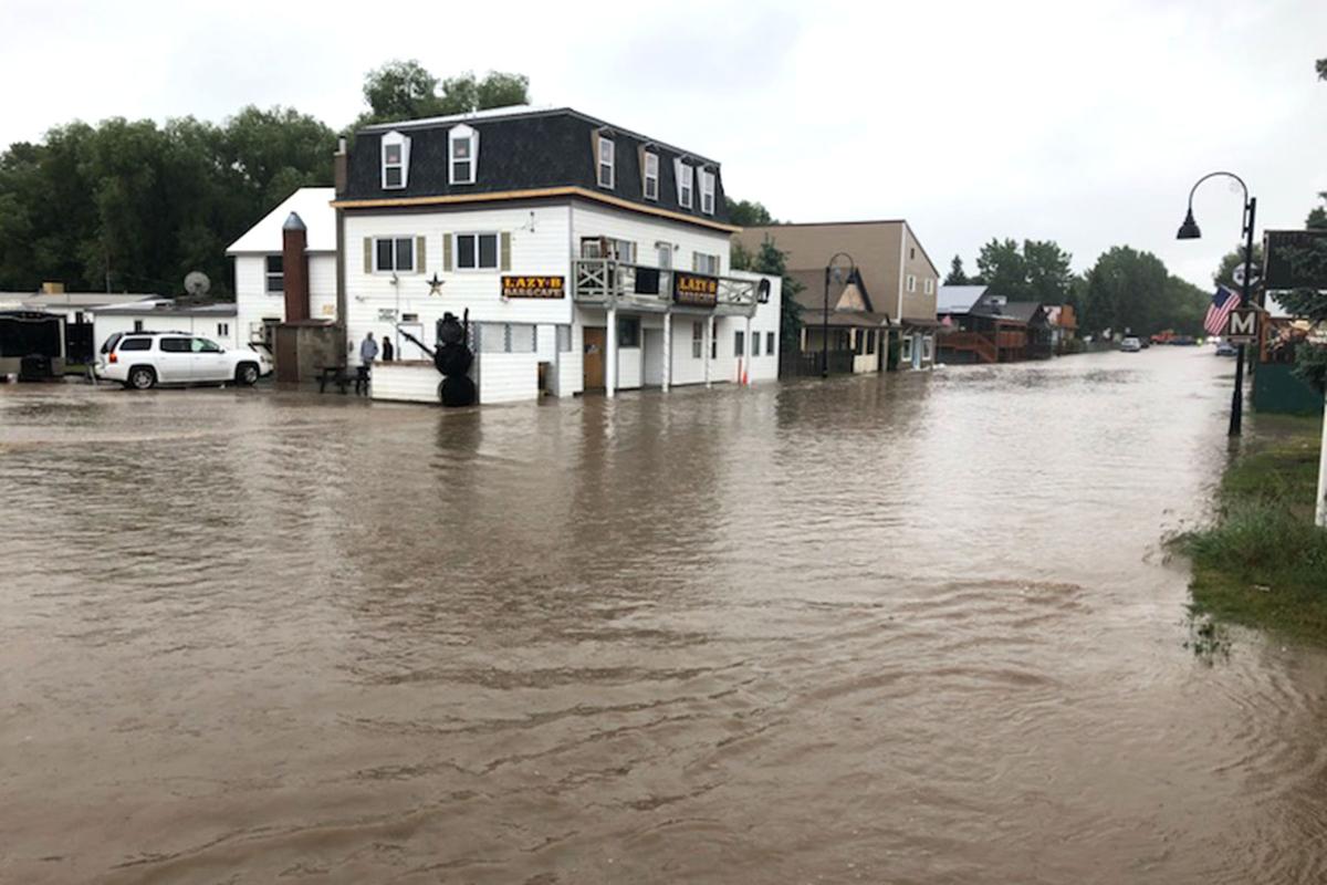 Flooding closes roads to Augusta News