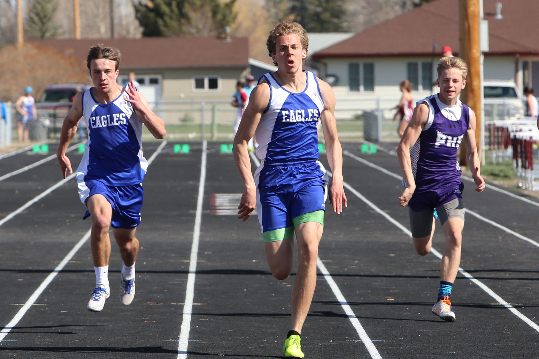 Belt Valley Bank invitational track meet Sports choteauacantha