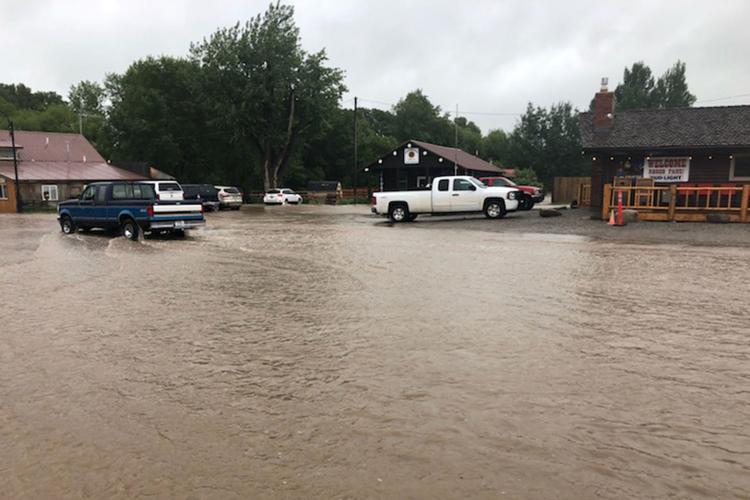 Flooding closes roads to Augusta | News | choteauacantha.com