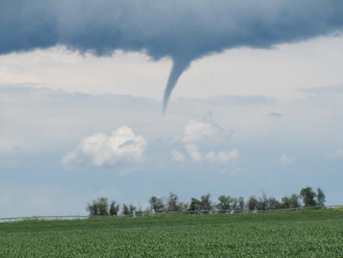 BREAKING NEWS PHOTOS: Cold air funnel cloud spotted near Power | News ...