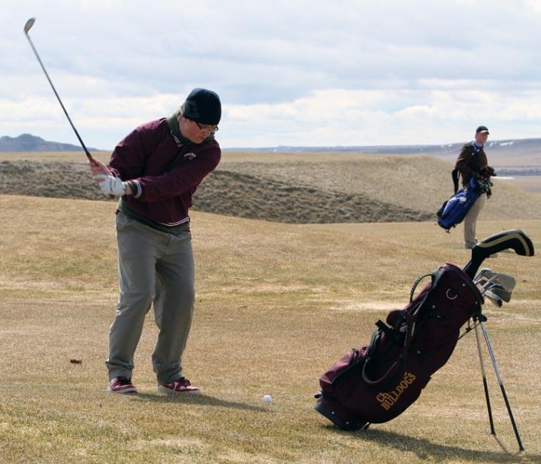 CHS hosts Choteau invitational golf tourney Sports