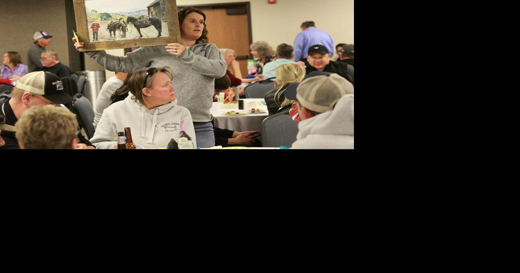 Old Trail Museum annual wild game feed