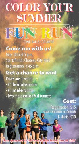 Color Fun Run | Calendar | choteauacantha.com