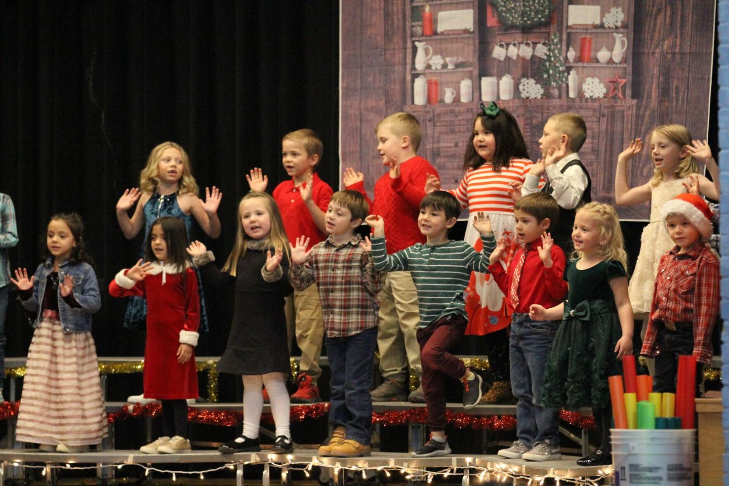 Power Elementary Christmas Concert 2024