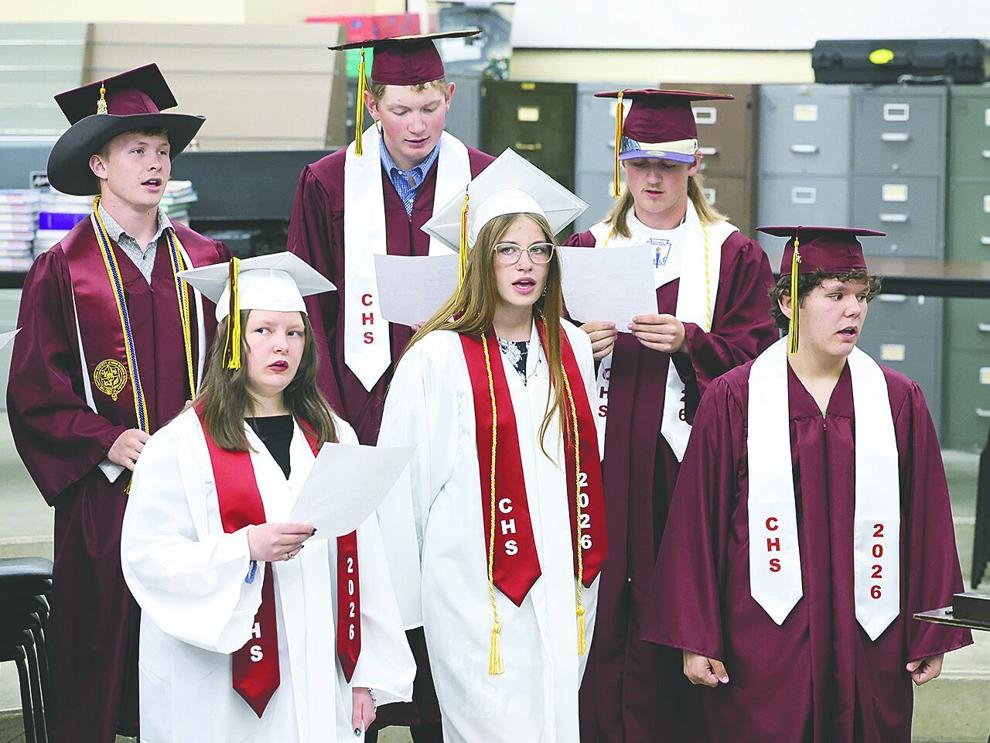 Future looks bright for CHS graduates