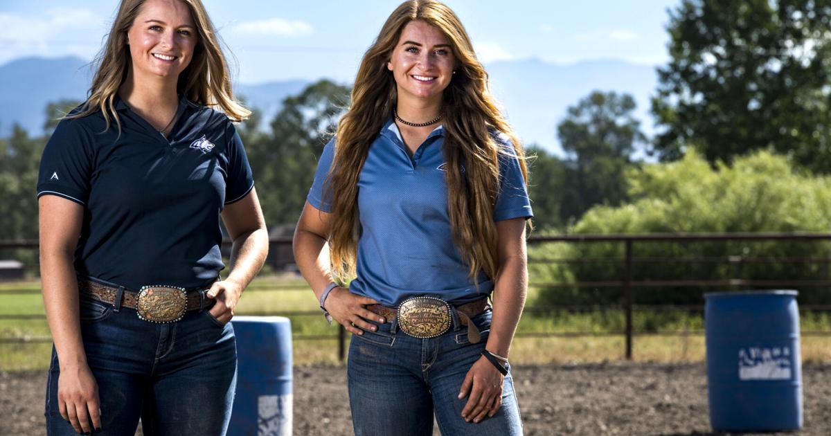 Amber Randalph Rodeo A bond built on rodeo | News | choteauacantha.com