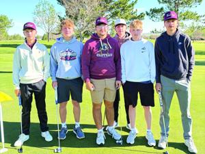 Kael Meyer places seventh at state golf meet