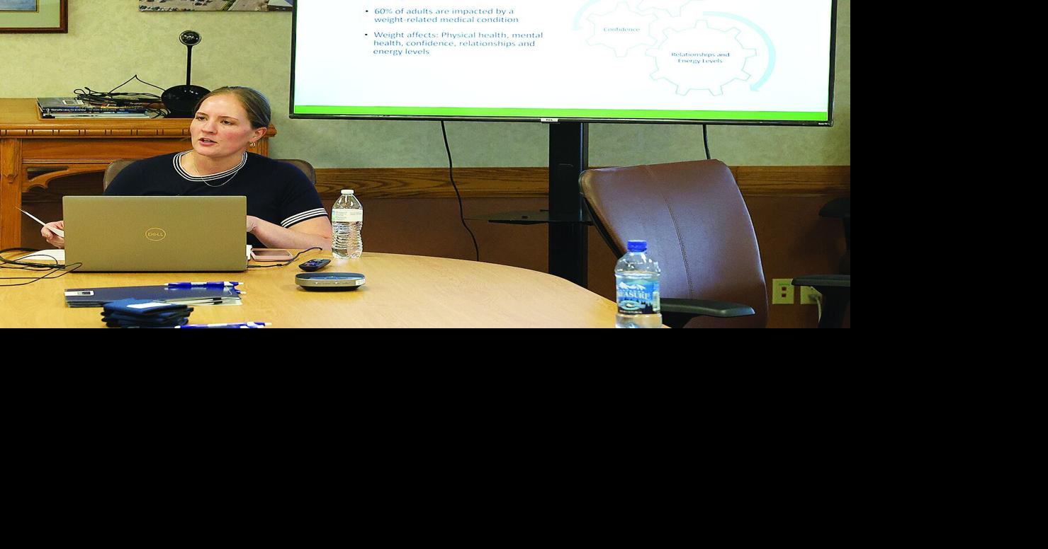 Provider presents info on weight loss