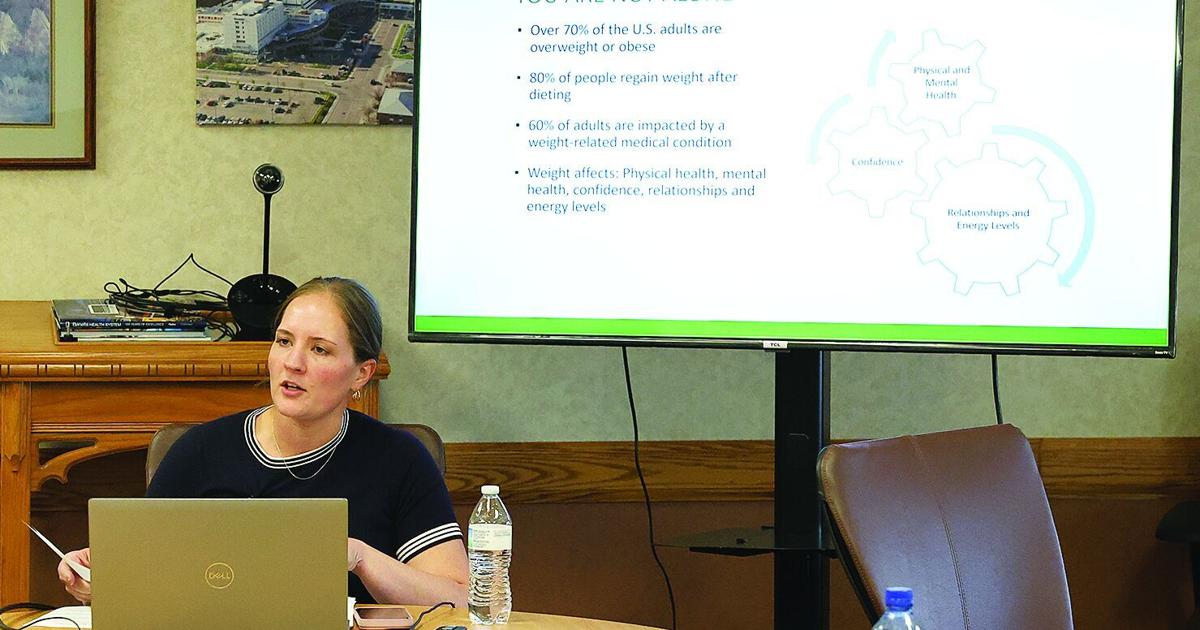 Provider presents info on weight loss